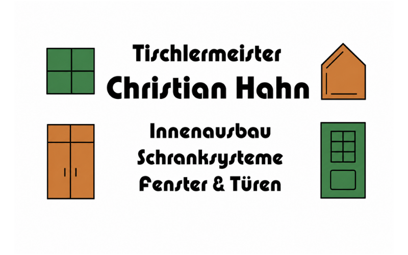 Logo von Tischlermeister Christian Hahn